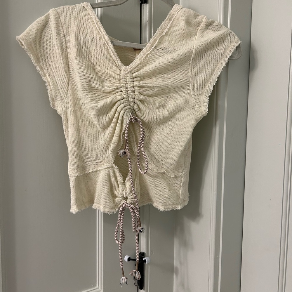 Free people crop top (S)